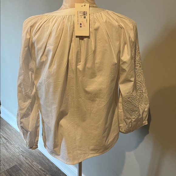 Evereve White Blouse - Picture 4 of 5